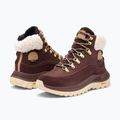 Women's snow boots Sorel Callsign Conquest red lodge/red 5