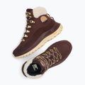 Women's snow boots Sorel Callsign Conquest red lodge/red 8