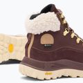 Women's snow boots Sorel Callsign Conquest red lodge/red 9