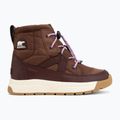 Children's snow boots Sorel Whitney III Mid Wp dark auburn/red 2