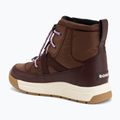 Children's snow boots Sorel Whitney III Mid Wp dark auburn/red 3