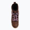 Children's snow boots Sorel Whitney III Mid Wp dark auburn/red 5