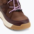 Children's snow boots Sorel Whitney III Mid Wp dark auburn/red 7