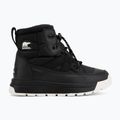 Children's snow boots Sorel Whitney III Mid Wp black/black 2
