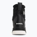 Children's snow boots Sorel Whitney III Mid Wp black/black 6