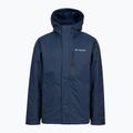 Women's 3-in-1 jacket Columbia Pulaski III Interchange collegiate navy 9