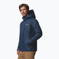 Women's 3-in-1 jacket Columbia Pulaski III Interchange collegiate navy 4
