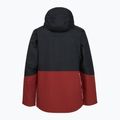 Men's ski jacket Columbia Iceberg Point II red oxide/black 2