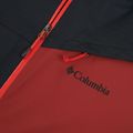 Men's ski jacket Columbia Iceberg Point II red oxide/black 3