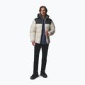 Men's insulated jacket Columbia Puffect IV Hooded dark stone/shark 2