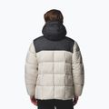 Men's insulated jacket Columbia Puffect IV Hooded dark stone/shark 3