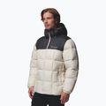 Men's insulated jacket Columbia Puffect IV Hooded dark stone/shark 4