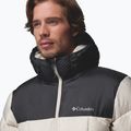 Men's insulated jacket Columbia Puffect IV Hooded dark stone/shark 8