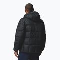 Men's insulated jacket Columbia Puffect IV Hooded black 3