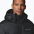 Men's insulated jacket Columbia Puffect IV Hooded black 7