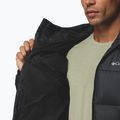Men's insulated jacket Columbia Puffect IV Hooded black 8