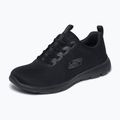 Women's shoes SKECHERS Summits Fresh Vision black 4