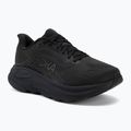 Women's running sweatshirt HOKA Clifton 11 Wide black/black