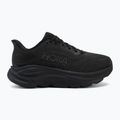 Women's running sweatshirt HOKA Clifton 11 Wide black/black 2