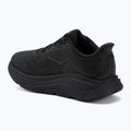 Women's running sweatshirt HOKA Clifton 11 Wide black/black 3