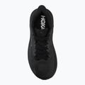 Women's running sweatshirt HOKA Clifton 11 Wide black/black 5