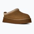 Women's slippers UGG Tazz II light bronze