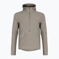 Men's running jacket HOKA Sky Glow Half Zip pebble grey