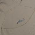 Men's running jacket HOKA Sky Glow Half Zip pebble grey 4