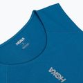 Men's running shirt HOKA EveryRun Tank night glow blue 3