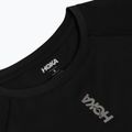 Men's running shirt HOKA EveryRun Short Sleeve black 3