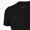 Men's running shirt HOKA EveryRun Short Sleeve black 4