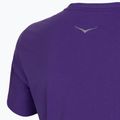 Men's running shirt HOKA EveryRun Short Sleeve cosmic purple 4
