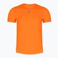 Men's running shirt HOKA EveryRun Short Sleeve electric tangerine