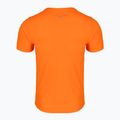 Men's running shirt HOKA EveryRun Short Sleeve electric tangerine 2