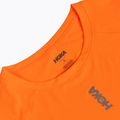 Men's running shirt HOKA EveryRun Short Sleeve electric tangerine 3