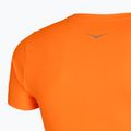Men's running shirt HOKA EveryRun Short Sleeve electric tangerine 4