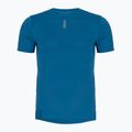 Men's running shirt HOKA EveryRun Short Sleeve night glow blue