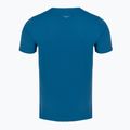Men's running shirt HOKA EveryRun Short Sleeve night glow blue 2