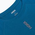 Men's running shirt HOKA EveryRun Short Sleeve night glow blue 3