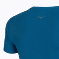 Men's running shirt HOKA EveryRun Short Sleeve night glow blue 4