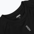 Women's running shirt HOKA EveryRun Short Sleeve black 3