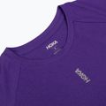 Women's running shirt HOKA EveryRun Short Sleeve cosmic purple 3