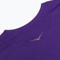Women's running shirt HOKA EveryRun Short Sleeve cosmic purple 4