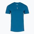 Women's running shirt HOKA EveryRun Short Sleeve night glow blue
