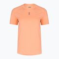 Women's running shirt HOKA EveryRun Short Sleeve sunstone