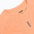 Women's running shirt HOKA EveryRun Short Sleeve sunstone 3