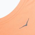 Women's running shirt HOKA EveryRun Short Sleeve sunstone 4