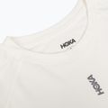 Women's running shirt HOKA EveryRun Short Sleeve white 3