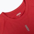 Women's running longsleeve HOKA EveryRun Long Sleeve red agate 3