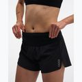 Women's running shorts HOKA Glide Short 3.5" Brief black 4
